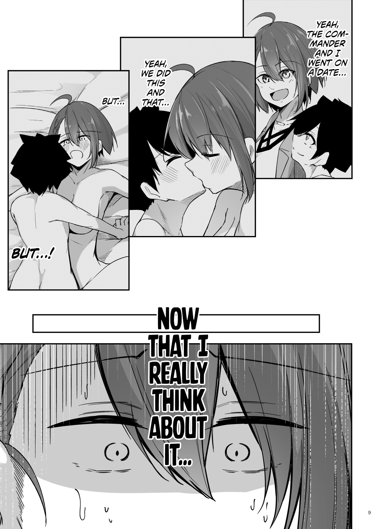 Hentai Manga Comic-Piping-Hot Counselling Room ~The Commander's Hands-On Arc~-Read-8